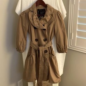 Jacket, Brand 22. The tags are off but I’ve never worn it. Super cute! Size P.
